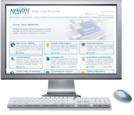 Avalon Help and Support